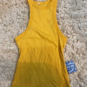 Yellow cami